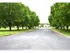 Tree lined entrance to Winslow House Apartments in Blackwood, NJ.