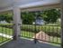 Spacious shaded balcony on some apartments at Park Court Apartments in Reading, PA.