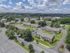 Aerial view of the complex at Woodland Plaza Apartments in Wyomissing, PA.