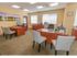 Interior of the leasing office furnished with desks and computers at Wyntre Brooke apartments in West Chester, PA.