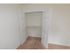 Closet with shelf at Mill Creek Village apartments in Langhorne, PA.