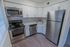Kitchen with appliances at Caln East apartments for rent in Downingtown, PA