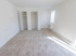 Carpeted bedroom with double closets at The Lafayette at Valley Forge apartments in King of Prussia, PA.