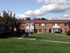 Red Bank Run townhomes on a sunny day in Woodbury, NJ