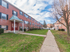 Exterior of residential buildings at Evergreen Club apartments for rent in Broomall, PA