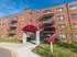 4-Story brick exterior of the apartments at Winslow House Apartments in Blackwood, NJ.