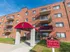4-Story brick exterior of the apartments at Winslow House Apartments in Blackwood, NJ.
