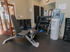 Fitness center with weight machines at Wyntre Brooke apartments in West Chester, PA.