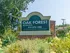 Entrance Sign