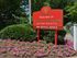 Welcome sign at the entrance of Rosetree Crossing Apartments near Media, PA