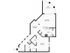 One Bedroom floor plan