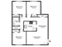 Three bedroom floorplan