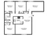 four bedroom floorplan