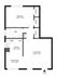 One bedroom floor plan