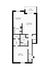 One Bedroom 2nd Floor