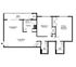 Red Oak Acres 2 Bed 2 Bath Floorplan