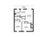 2 bed upper