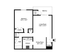 1 bed