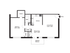 1 bed