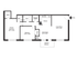 2 bed