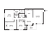 3 bed