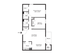 2 bed 2 bath