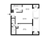1 bed