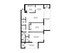 2 bed COR
