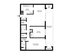 2 bed 2 bath