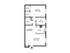 1 bed den