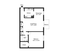 1 bed