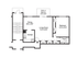 1 bed