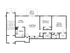 2 bed