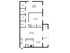 2 bed