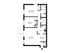 2 bed 1.5 bath