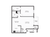 1 bed