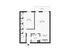 1 bed