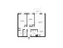 2 bed