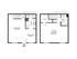 1 bed townhome
