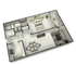 Aventura Oaks 1 Bedroom 1.5 Bathroom