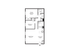 Inviting floor plan featuring 2 cozy bedrooms, a spacious living room, efficient kitchen, and a charming dining area.