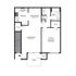1 Bedroom Floorplan