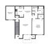 2 Bedroom Floorplan