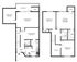 4 Bedroom Townhome Floorplan