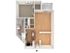 One bedroom floor plan