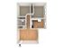 Two bedroom floor plan