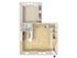 One bedroom floor plan