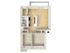 Two bedroom end floor plan