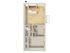 Two bedroom floor plan
