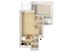 One bedroom floor plan